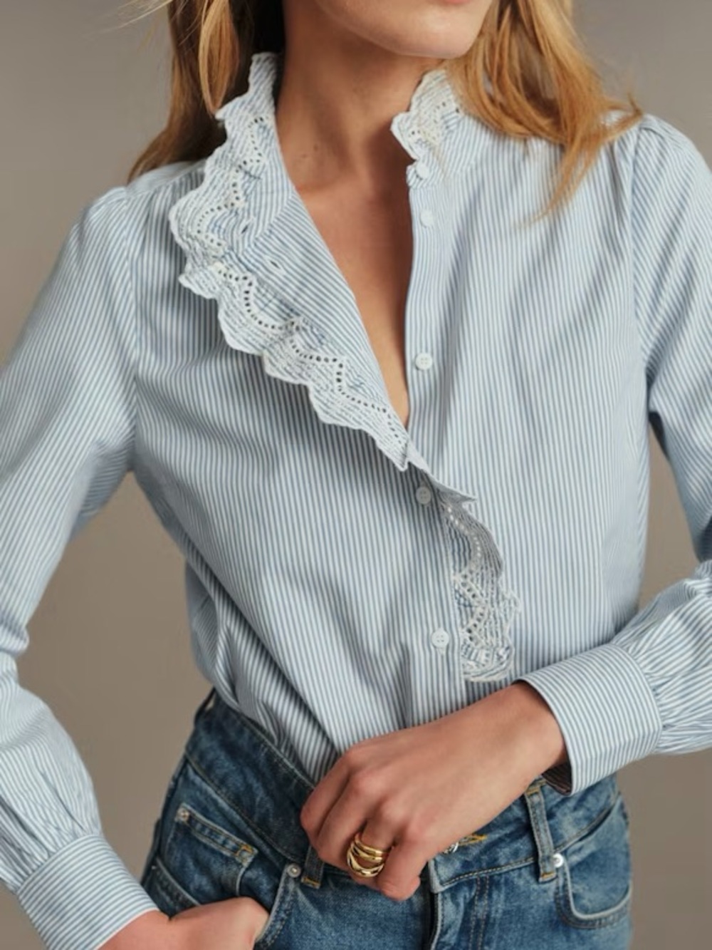 Sezane Chlo Blouse